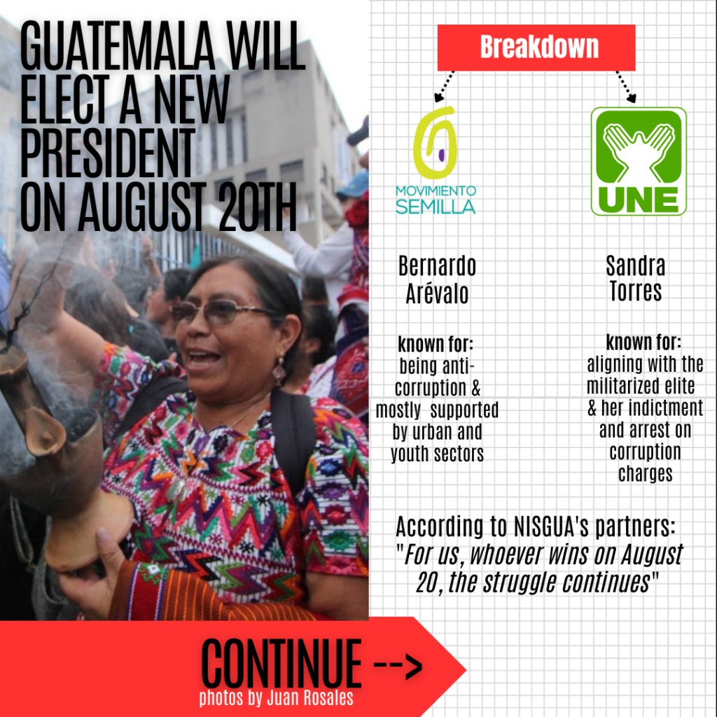 Guatemala Elections 2023: UNE's One-Pronged Strategy