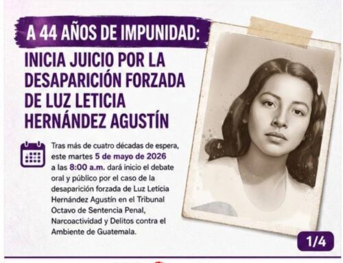 Luz Leticia Hernández Agustín: More Than 40 Years of Searching, Truth, and Justice (& Part 3)