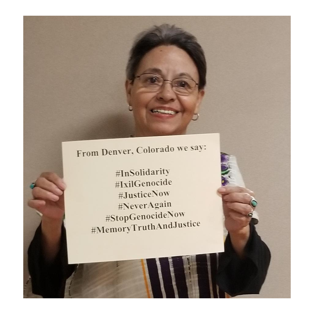 Solidarity With Ixil People From Denver Colorado Solidaridad Con El Solidarity With Ixil People From Denver Colorado Solidaridad Con El