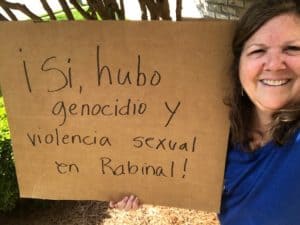 International community recognizes genocide and sexual violence in Rabinal