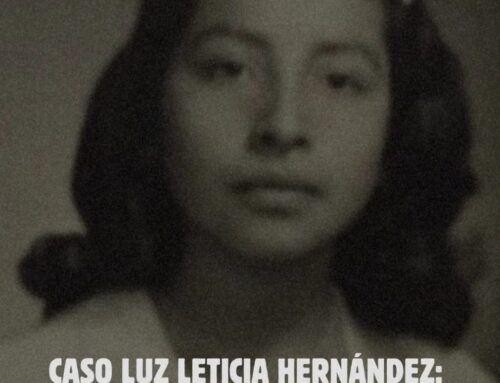 Luz Leticia Hernández Agustín: More Than 40 Years of Searching, Truth, and Justice (Part 2)