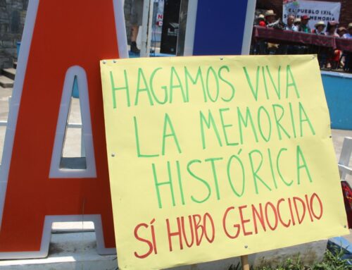 Comunicado: En solidaridad con les sobrevivientes del Genocidio Indígena en Guatemala