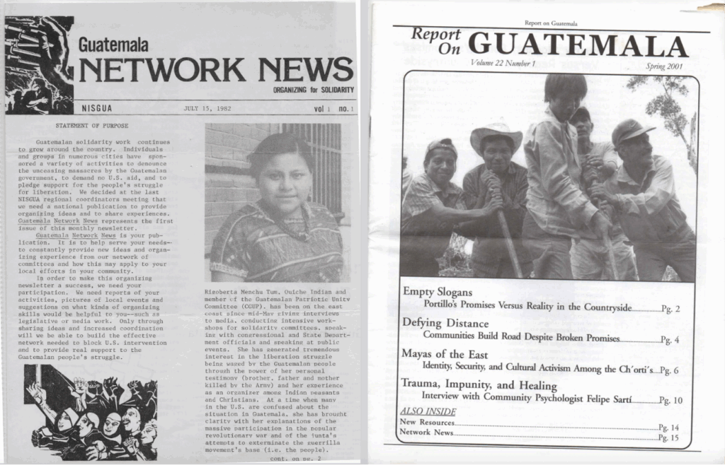 Production of Periodical Newsletters