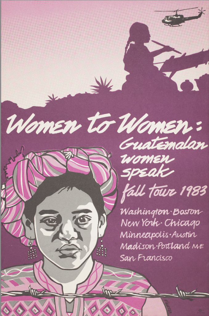 Gira de NISGUA: Mujer a mujer