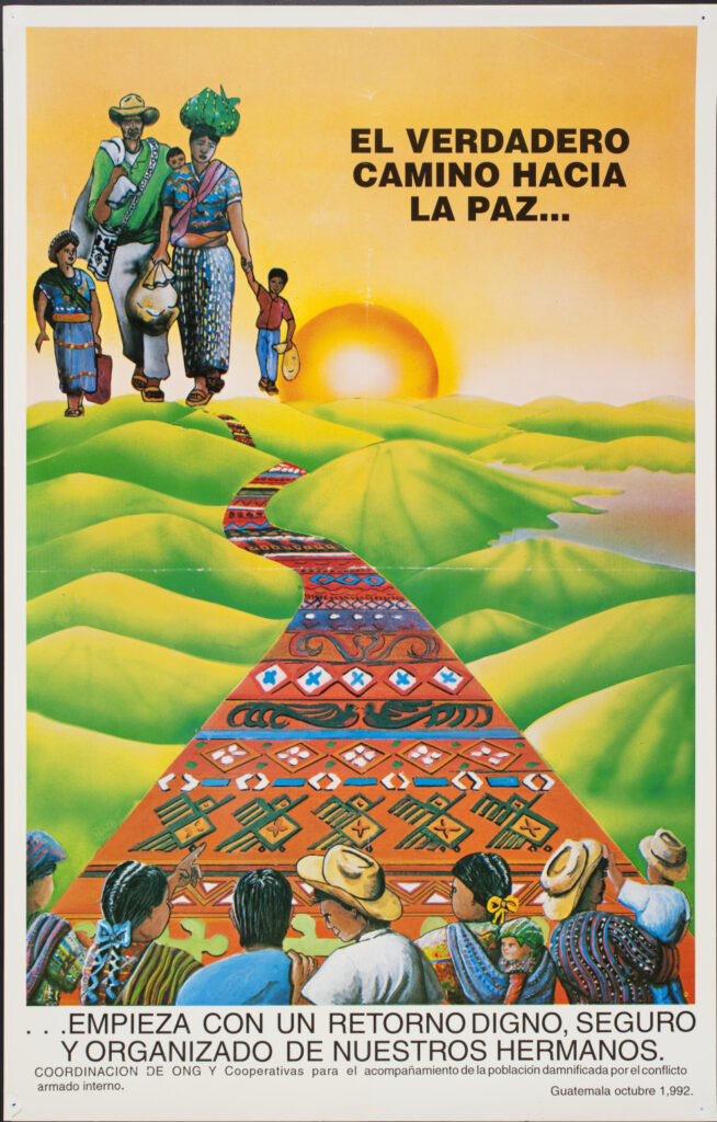 Acompañamiento del retorno de personas refugiadas