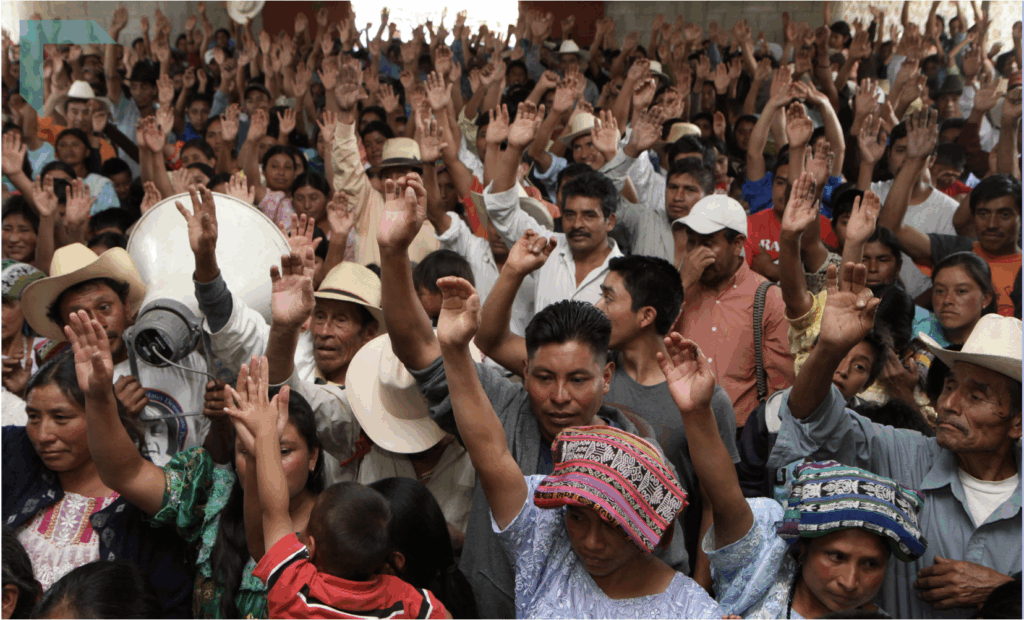 Community consultations against resource extraction