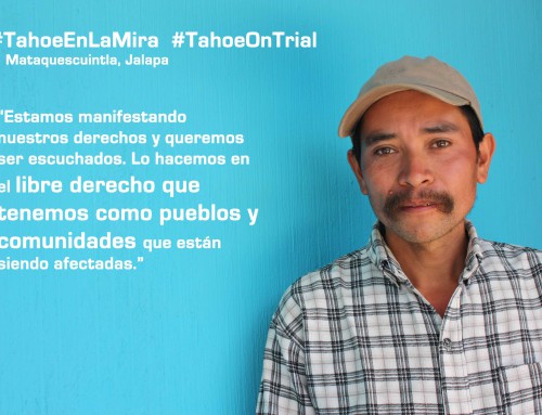 Tahoe En La Mira: las comunidades guatemaltecas se levantan para defender la tierra y la vida