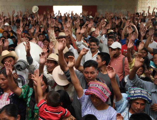 Conmemoración: 10 años de consultas comunitarias en defensa de la tierra y la vida
