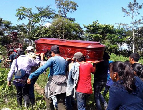 CLOSED: Human Rights and Land Defender Shot Dead in Peaceful Protest