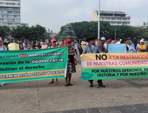 Statement: The Xinka People do not consent to the “El Escobal” Mining Project // Comunicado: El Pueblo Xinka no da su consentimiento al Proyecto Minero “El Escobal”