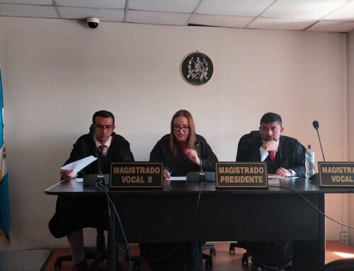 PRESS RELEASE: AJR AND ODHAG DENNOUNCE THE ANNULMENT OF THE LUCAS GARCÍA GENOCIDE TRIAL