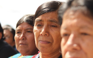 Maya Achi Women filled a complaint against Judge Dominguez for discrimination and racism