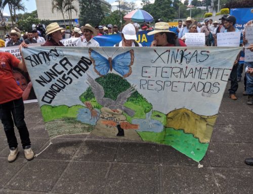 Human Rights Ombudsman makes recommendations on consultation over Escobal mine