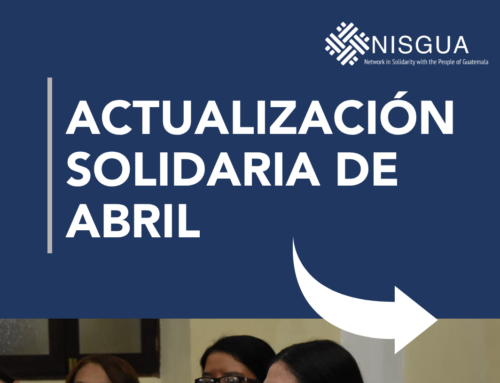 ✨ Actualización Solidaria de Abril