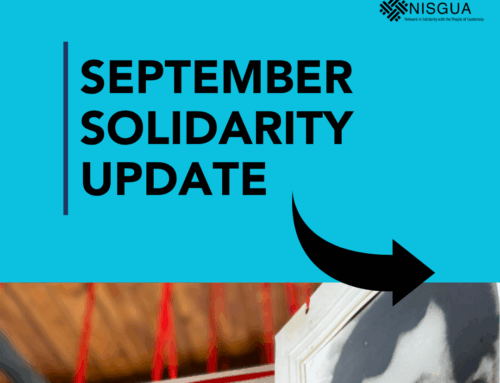 📖 September Solidarity Update // Actualización Solidaria de Septiembre 📖