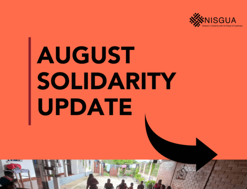 🌱 August Solidarity Update / Actualización Solidaria de Agosto 🌱
