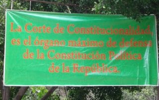 La Corte de Constitucionalidad es el órgano máximo de defensa de la Constitución Política de la República