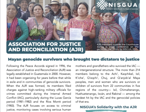 AJR: Mayan genocide survivors who brought two dictators to justice