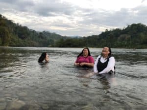 NMSU Delegates Celebrate Water and Life in Chixoy River