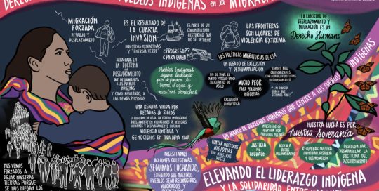 Registro gráfico del webinar en marzo 2021.