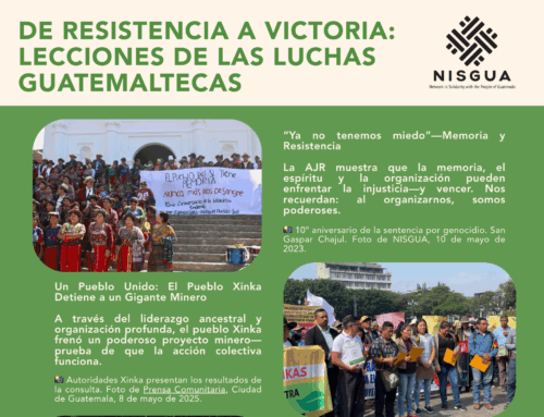 De Resistencia a Victoria: Lecciones de las Luchas Guatemaltecas