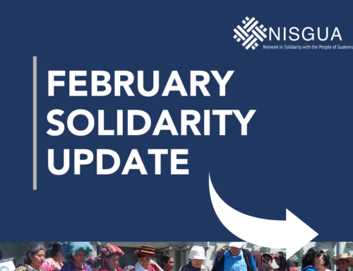 February Solidarity Update