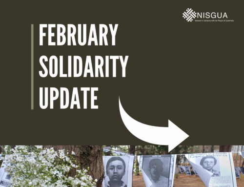 February Solidarity Update