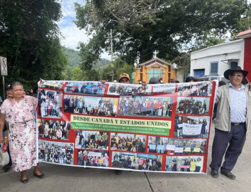 Solidarity Letter: 9th Anniversary of the Peaceful Xinka Resistance to the Escobal Mine in Casillas, Santa Rosa