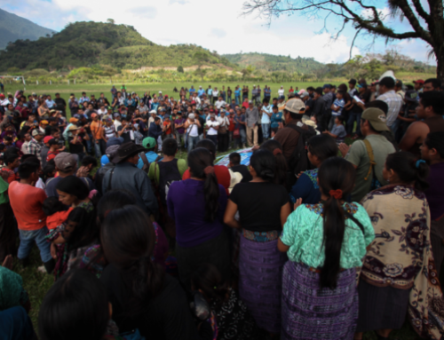 La Resistencia a las Represas Hidroeléctricas en Guatemala: Una Cuestión de Vida y Muerte