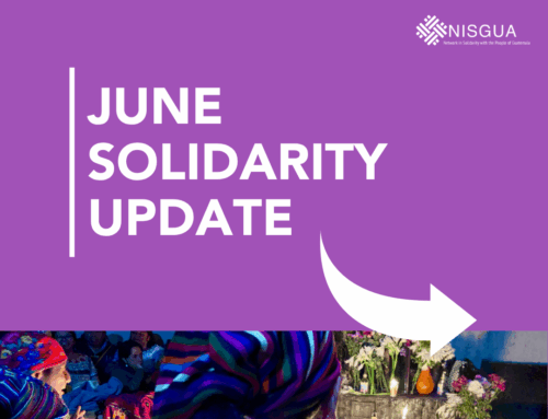 June Solidarity Update // Actualización Solidaria de Junio
