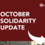 October Solidarity Update cover