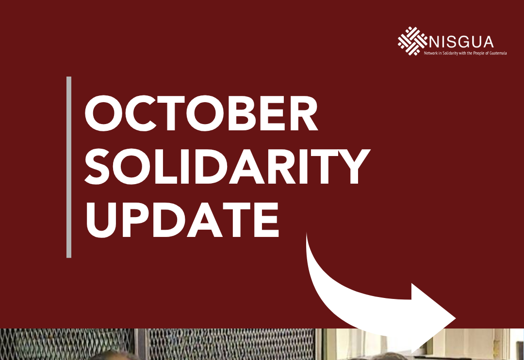 October Solidarity Update cover