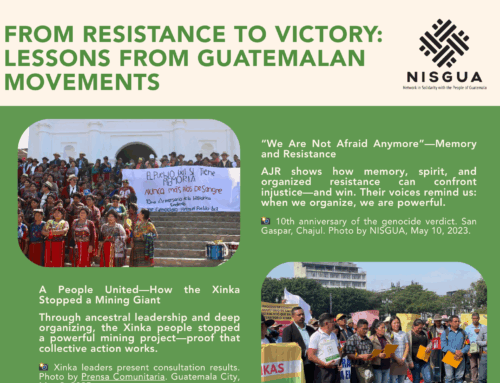 From Resistance to Victory: Lessons from Guatemalan Movements