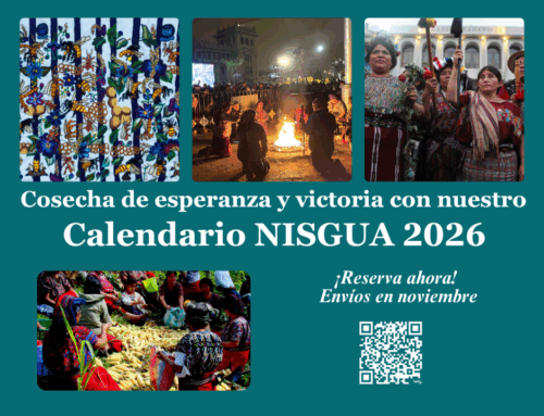 🗓️ ¡Celebra los frutos de la resistencia: Reserva tu Calendario NISGUA 2026!