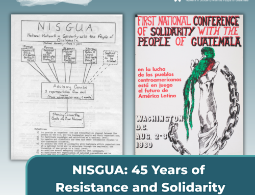 NISGUA: 45 Years of Resistance and Solidarity
