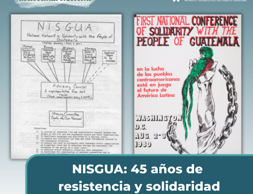 NISGUA: 45 años de resistencia y solidaridad
