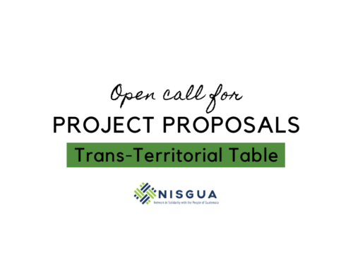 Open call for project proposal for Trans-Territorial Table