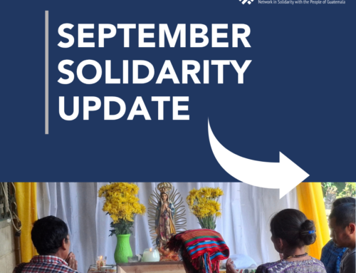 🌸 September Solidarity Update