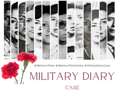 MILITARY DIARY CASE – August 30th: International Day of the Detained-Disappeared