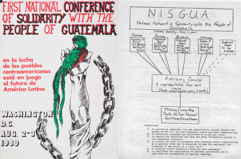 Convención Fundacional de NISGUA y conformación de la Red Nacional