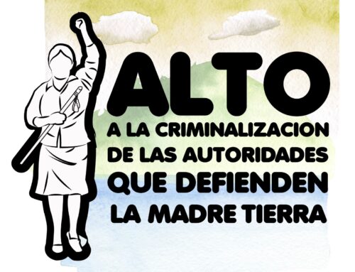 Statement from the Maya Ch’orti’ Indigenous Council of Olopa: Criminalization for Opposing Mining / Comunicado del Consejo Indígena Maya Ch’orti’ de Olopa: Criminalización por Oponerse a la Minería