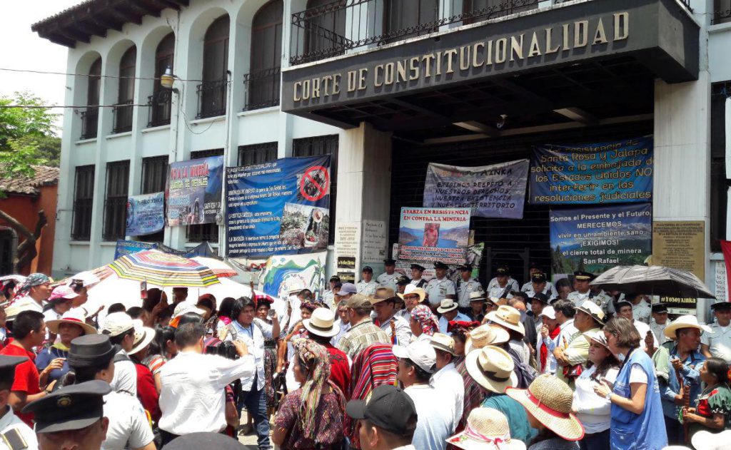 Guatemala’s highest court orders the Escobal Mine to remain suspended