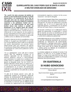 Bulletin in spanish full text