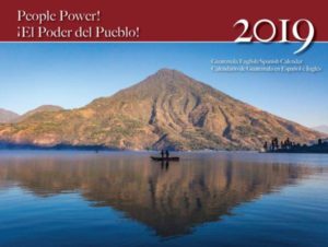 NISGUA's 2019 calendar: "People Power!"