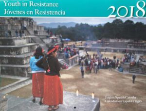 NISGUA's 2018 calendar: "Youth in Resistance"