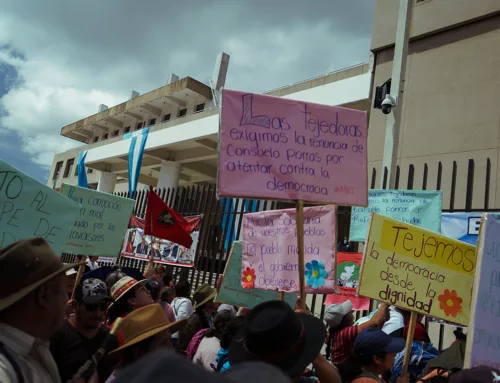 5 Points to understand why the National Strike continues in Guatemala