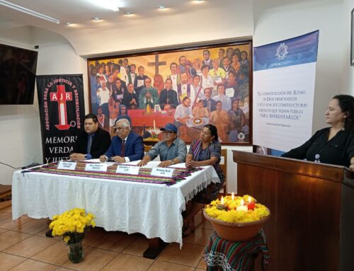 Statement: Ixil Genocide Case Seeks Non-Repetition of cruel events