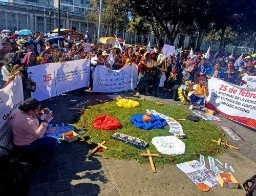 Justice and Dignity: March for the Victims of the Internal Armed Conflict in Guatemala