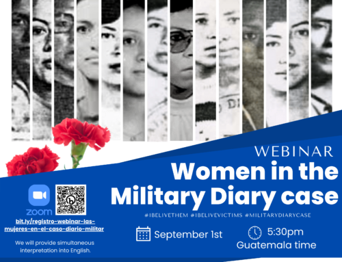 Interview: Women in the Military Diary Case